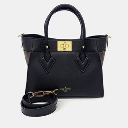 Louis Vuitton: Чёрная сумка 