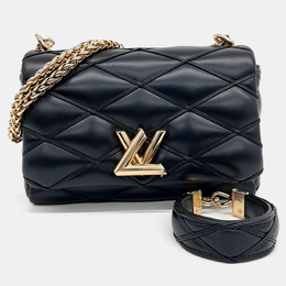 Louis Vuitton: Чёрная сумка 