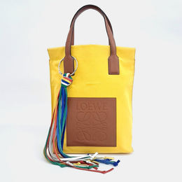 Loewe: Коричневая сумка-шоппер 
