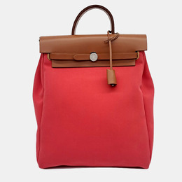 Hermes: Красный рюкзак 