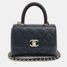 Chanel: Чёрная сумка 
