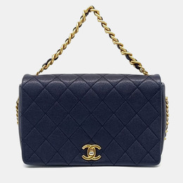 Chanel: Синяя сумка 