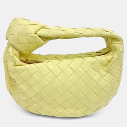 Bottega Veneta: Жёлтая сумка  BV