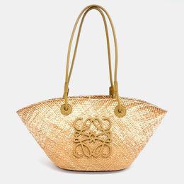 Loewe: Светлая сумка  Basket Small