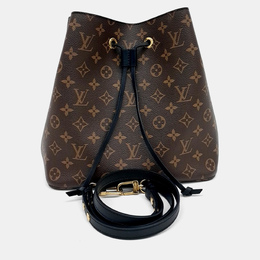 Louis Vuitton: Коричневая сумка 