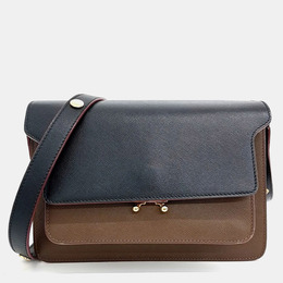Marni: Многоцветная сумка  Trunk