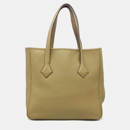 Hermes: Бежевая сумка 