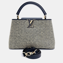 Louis Vuitton: Бежевая сумка 