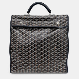 Goyard: Чёрная сумка 
