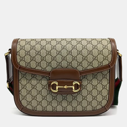 Gucci: Чёрная сумка  1955 Horsebit