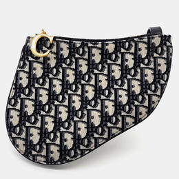 Dior: Бежевая сумка через плечо 
