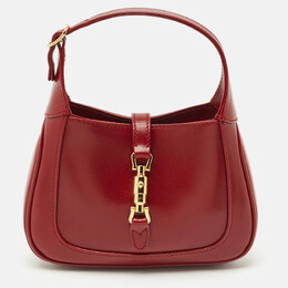 Gucci: Тёмная сумка  Jackie