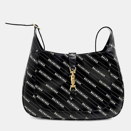Gucci: Чёрная сумка  Jackie