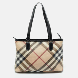 Burberry: Сумка-шоппер 