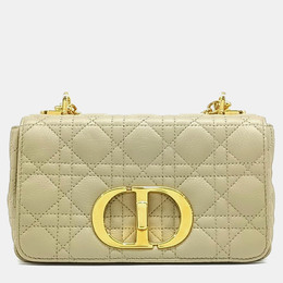 Dior: Бежевая сумка 