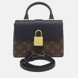 Louis Vuitton: Чёрная сумка 