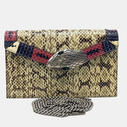 Gucci: Многоцветная сумка 