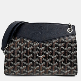 Goyard: Чёрная сумка 