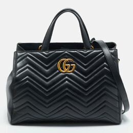 Gucci: Сумка-шоппер  GG Marmont