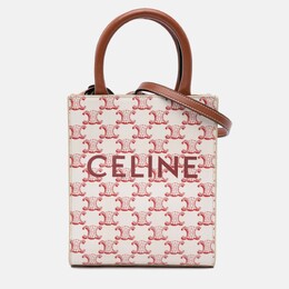 Celine: Белая сумка 