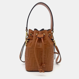 Fendi: Коричневая сумка 