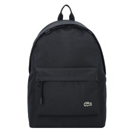 Lacoste: Чёрный рюкзак 