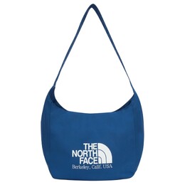 The North Face: Голубая сумка 
