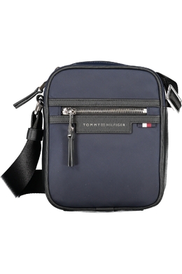 Tommy Hilfiger: Синяя сумка 