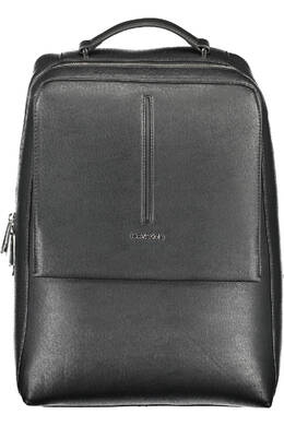 Calvin Klein: Чёрный рюкзак 