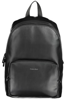 Calvin Klein: Чёрный рюкзак 