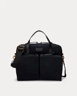 Polo Ralph Lauren: Чёрная сумка 