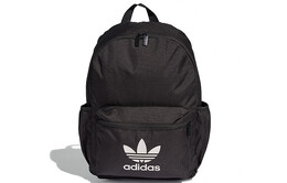 Adidas Originals: Чёрный рюкзак 