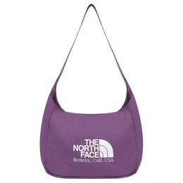 The North Face: Фиолетовая сумка 