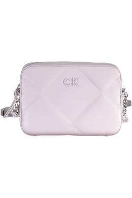 Calvin Klein: Фиолетовая сумка 