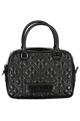LOVE MOSCHINO: Чёрная сумка 
