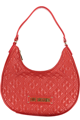 LOVE MOSCHINO: Красная сумка 