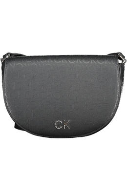 Calvin Klein: Сумка с принтом 