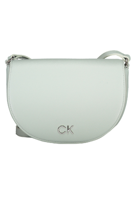 Calvin Klein: Светлая сумка 