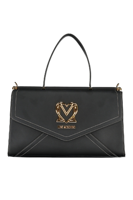 LOVE MOSCHINO: Чёрная сумка 