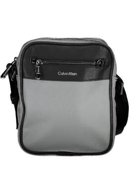 Calvin Klein: Серая сумка 
