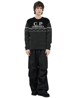 C.P. Company: Хлопковый свитер 