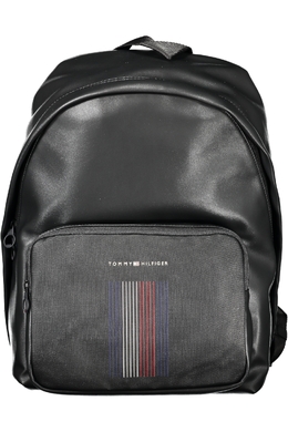 Tommy Hilfiger: Чёрный рюкзак 