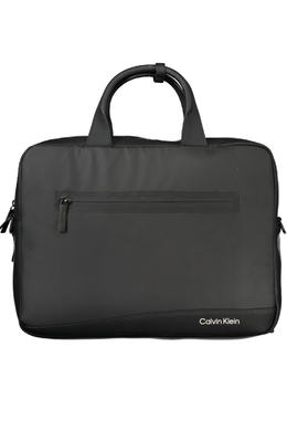 Calvin Klein: Чёрный портфель 