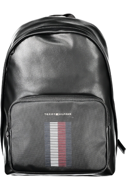 Tommy Hilfiger: Чёрный рюкзак 
