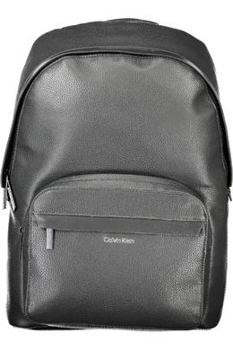 Calvin Klein: Чёрный рюкзак 