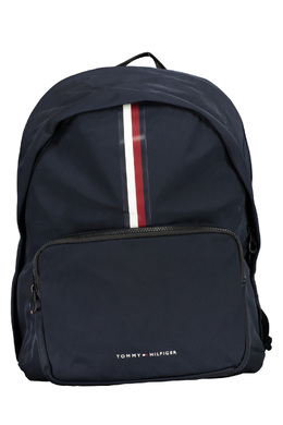 Tommy Hilfiger: Синий рюкзак 
