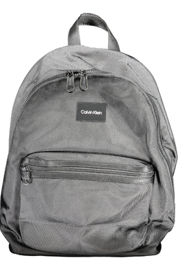Calvin Klein: Серый рюкзак 