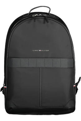 Tommy Hilfiger: Чёрный рюкзак 