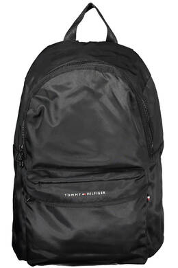 Tommy Hilfiger: Чёрный рюкзак 