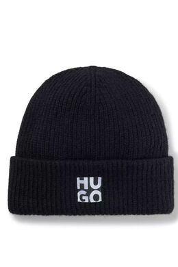 HUGO: Чёрная шапка 